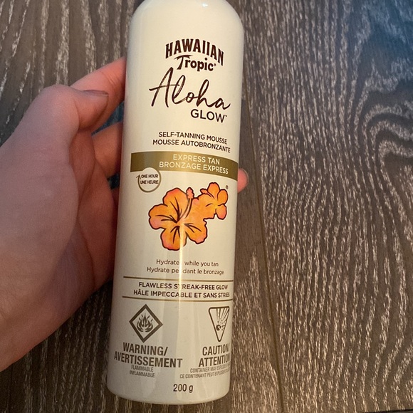 Hawaiian tropic Aloha glow tan 200g - Picture 2 of 4